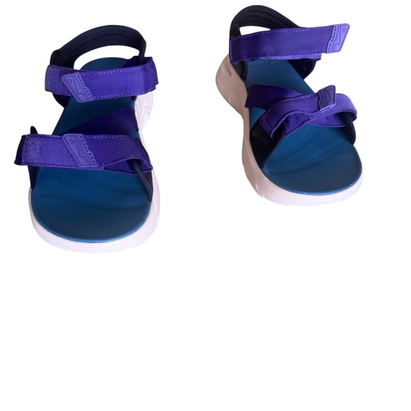 Teva Zymic sandals blue and purple men’s size 11 - Picture 4 of 16